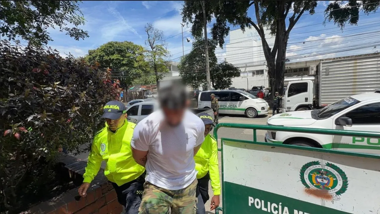 Alias el Fracés fue capturado en Medellín.